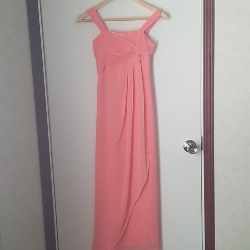 junior bridesmaid dress